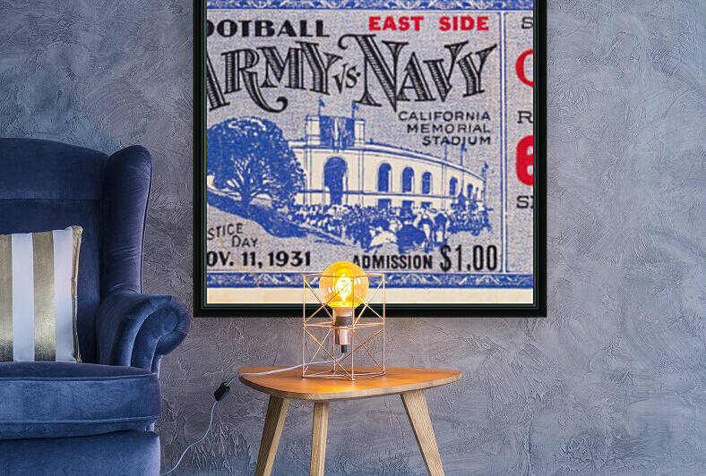 1931 Army vs. Navy by Row One Brand