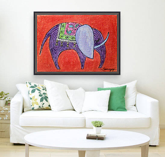 Pretty Pachyderm by Jayne Somogy