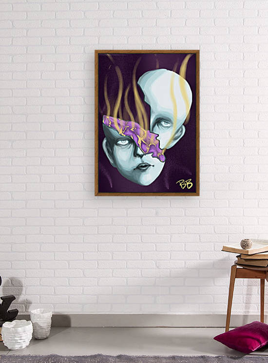 lady on ice by Benita B