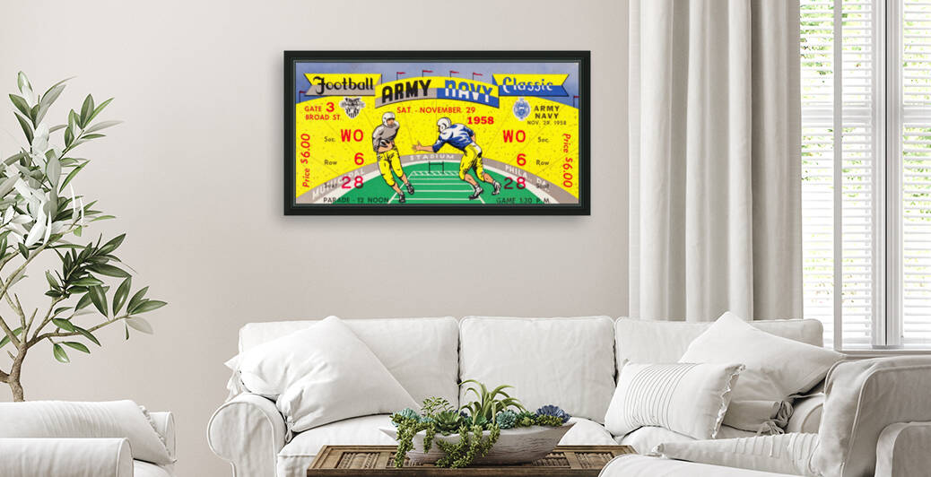 1958 Army vs. Navy by Row One Brand