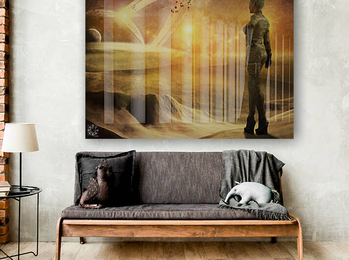 The Goddess Suns by ChrisHarrisArt