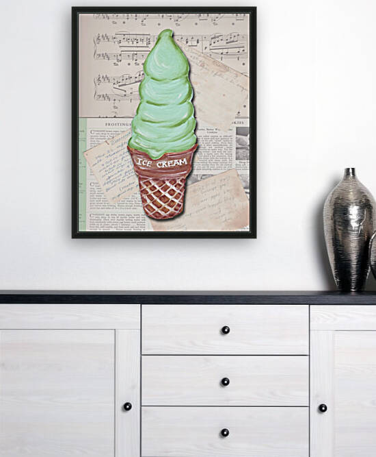 vintage recipe backicecream_edited 1 by Watermelon Stand