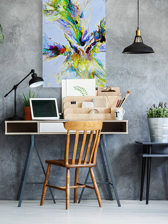 Spring Burst by Mary Lu