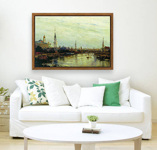 Moscow by Alexey Bogolyubov