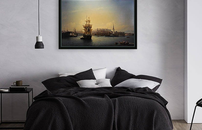 Port of Tallinn by Alexey Bogolyubov