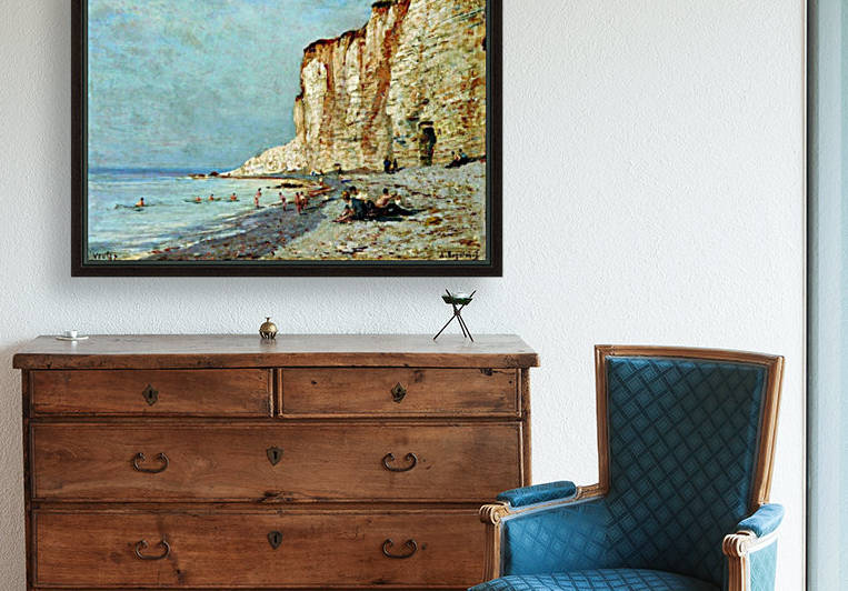 Coast by Alexey Bogolyubov