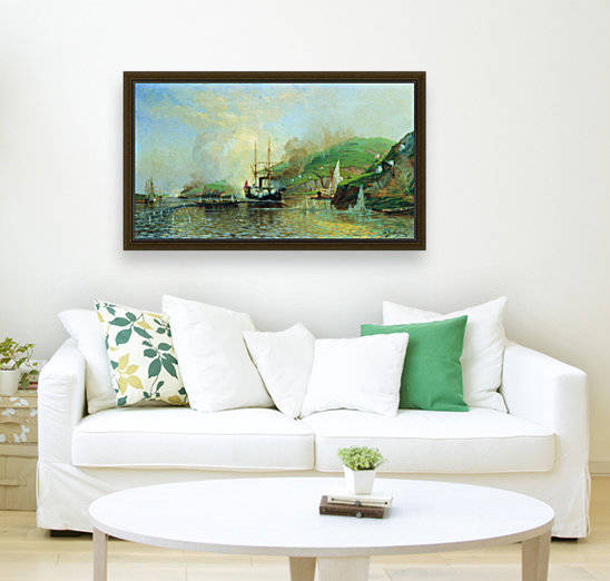 Attack of the boat Joke by Alexey Bogolyubov