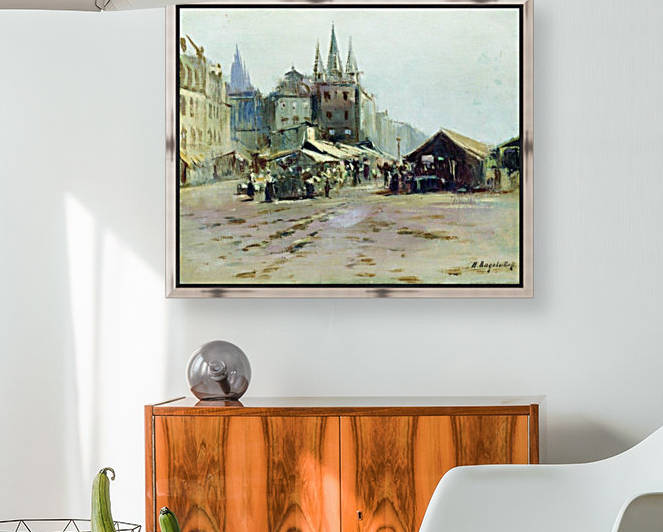 Bazar by Alexey Bogolyubov