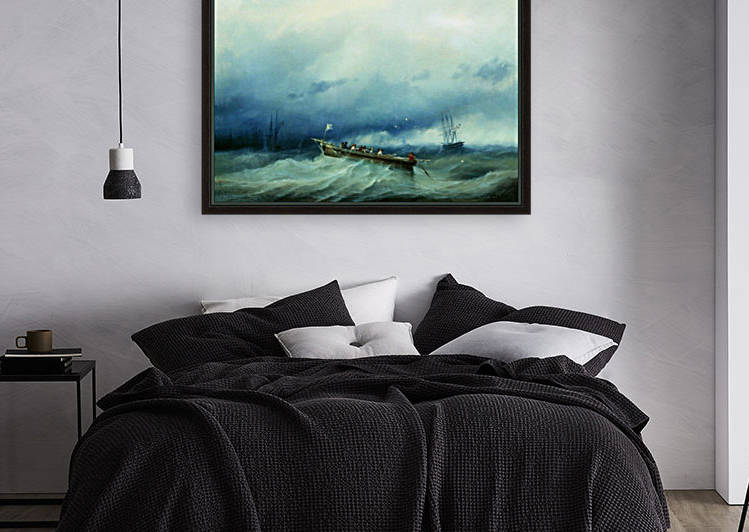 Pilots Biscay Bay by Alexey Bogolyubov