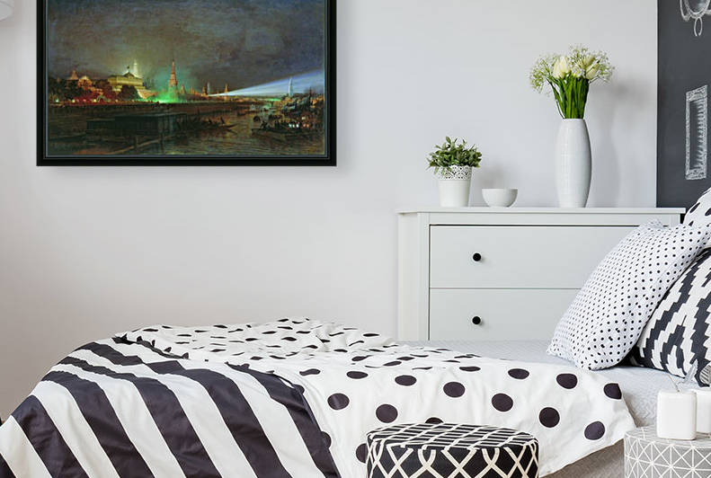 Illumination of the Kremlin by Alexey Bogolyubov