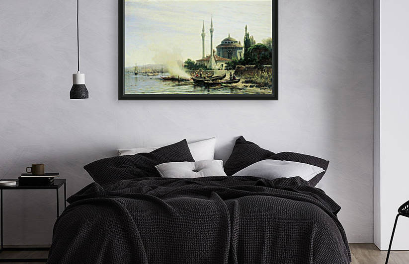 Golden Horn in Constantinople by Alexey Bogolyubov