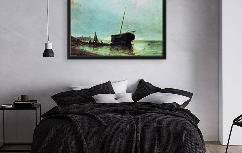 Longboat by Alexey Bogolyubov