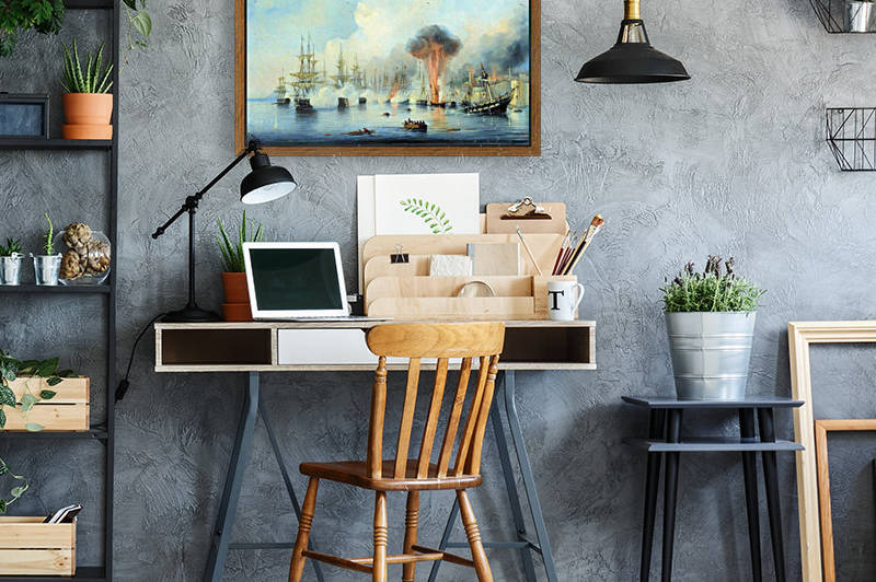 Battle of Sinop by Alexey Bogolyubov