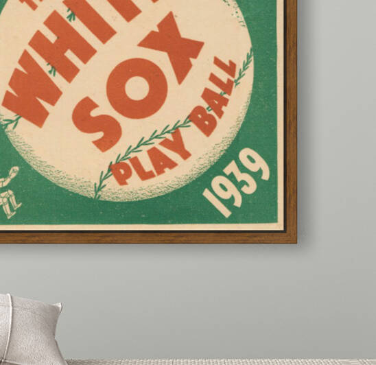 1939 Chicago White Sox Art Wall Prints by Row One Brand