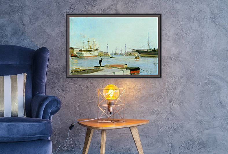 Toulon, France by Alexey Bogolyubov