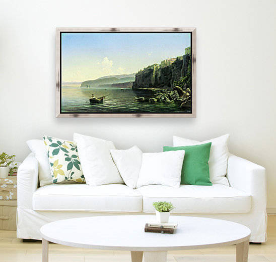 Seashore Sorrento by Alexey Bogolyubov