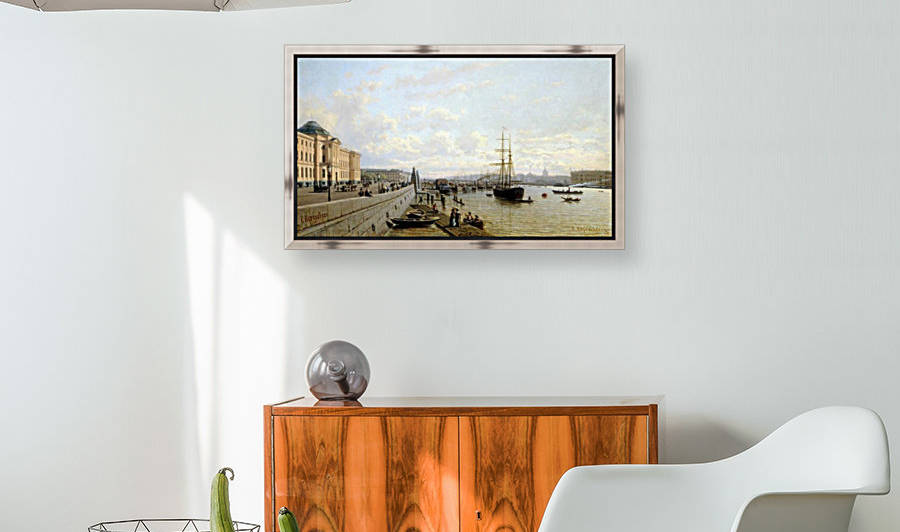 City view by Alexey Bogolyubov