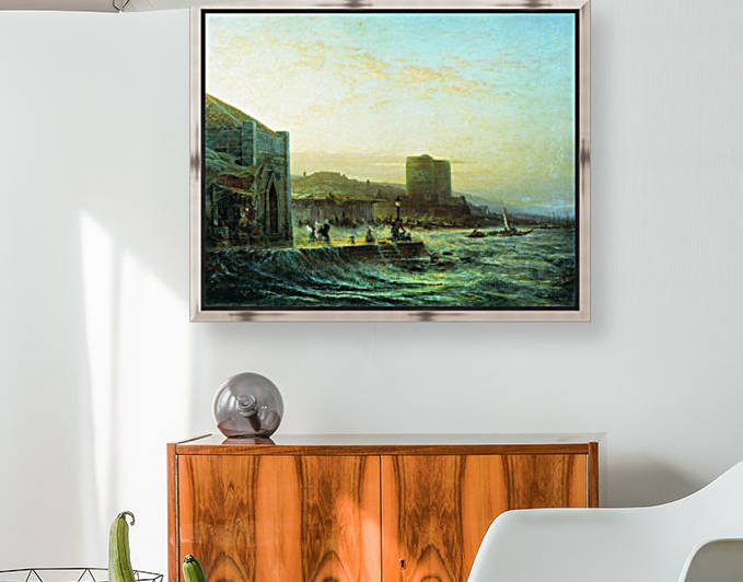 Type of Baku by Alexey Bogolyubov