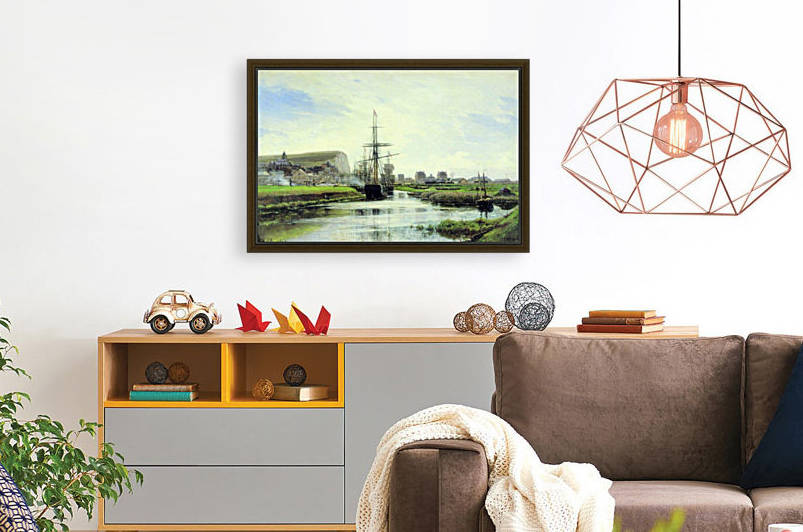 Treport Normandy by Alexey Bogolyubov