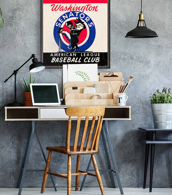 1959 Washington Senators Art Print by Row One Brand