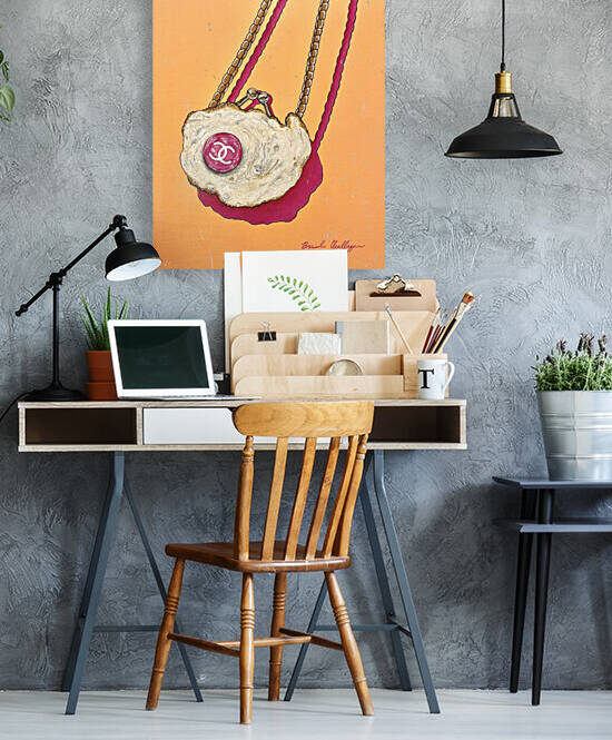 Chanel Fried Satchel by Brinda Chellappan