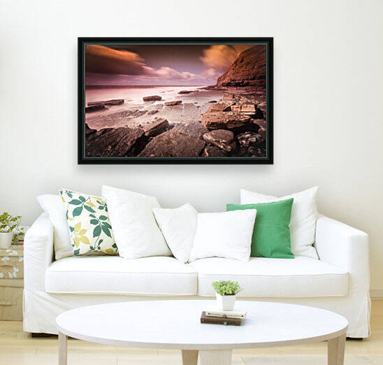 Southerndown Welsh Heritage Coast by Leighton Collins