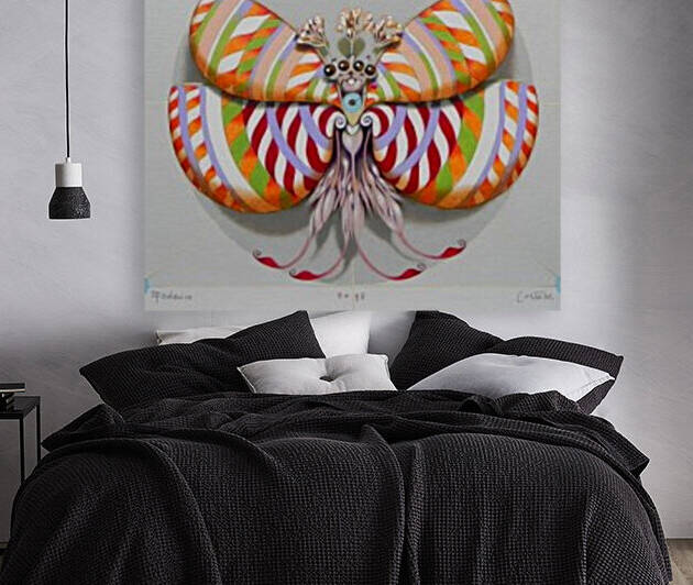 Circular butterfly   by federicocortese