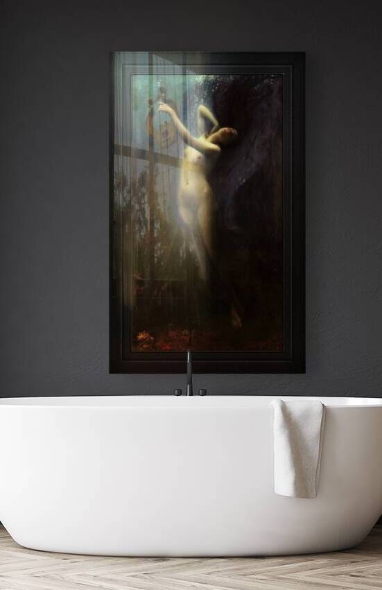 Death of Sappho by Charles Amable Lenoir Old Master Reproduction by xzendor7