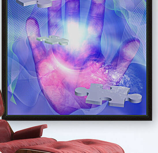 Puzzle by Bruce Rolff