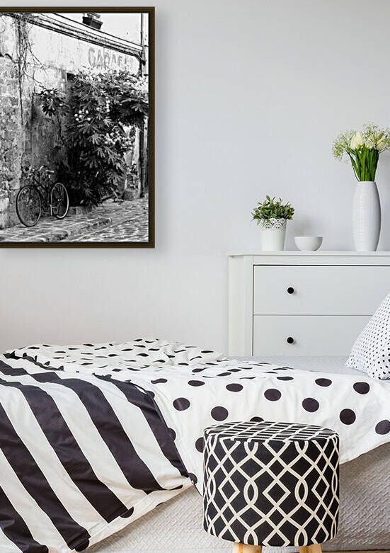 Bike in Passage by Bill Osuch