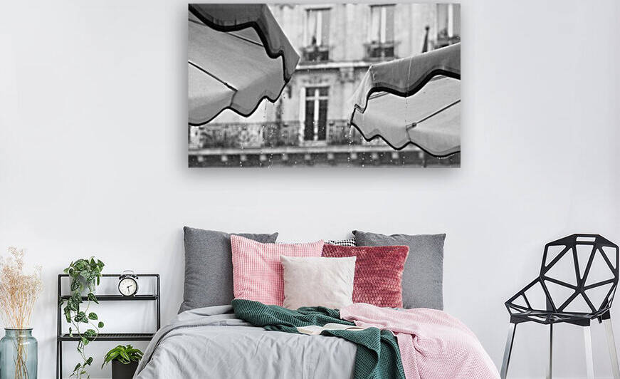 Refuge from the Rain by Bill Osuch