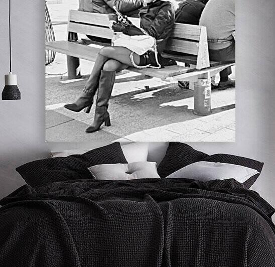 Dimanche Le Long de Champs Elysees by Bill Osuch