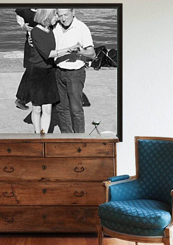 Salsa de la Seine by Bill Osuch