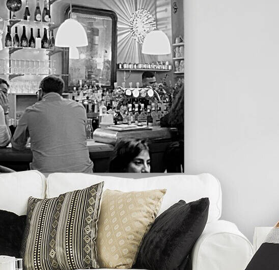 Soiree dans le Griffon by Bill Osuch