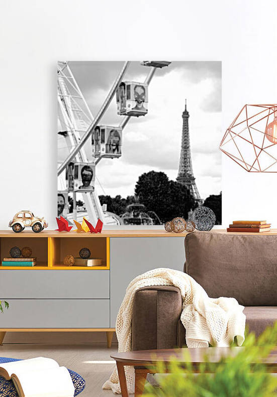 La grande roue by Bill Osuch