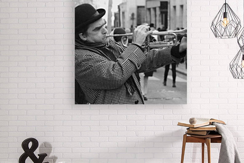 Musique rue des Francs Bourgeois by Bill Osuch