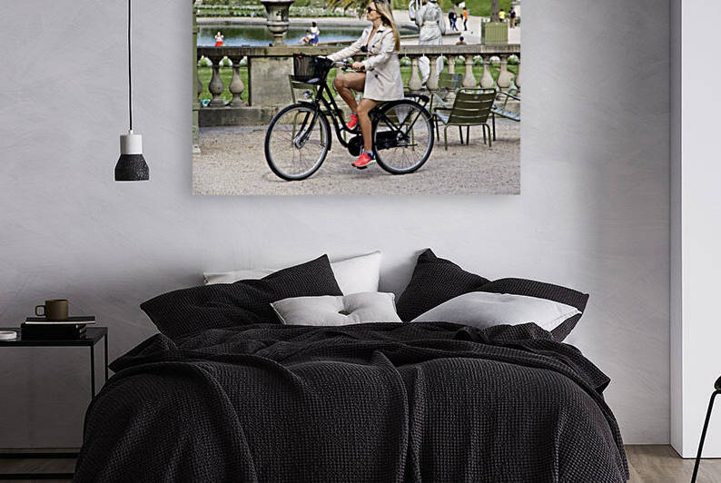 Elegance in Jardin de Luxembourg by Bill Osuch