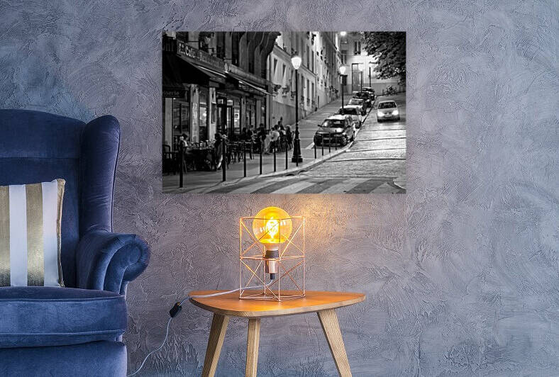 Brasserie les Buttes Chaumont by Bill Osuch