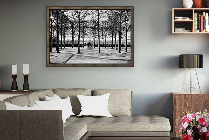 Reflection de la Nuit by Bill Osuch