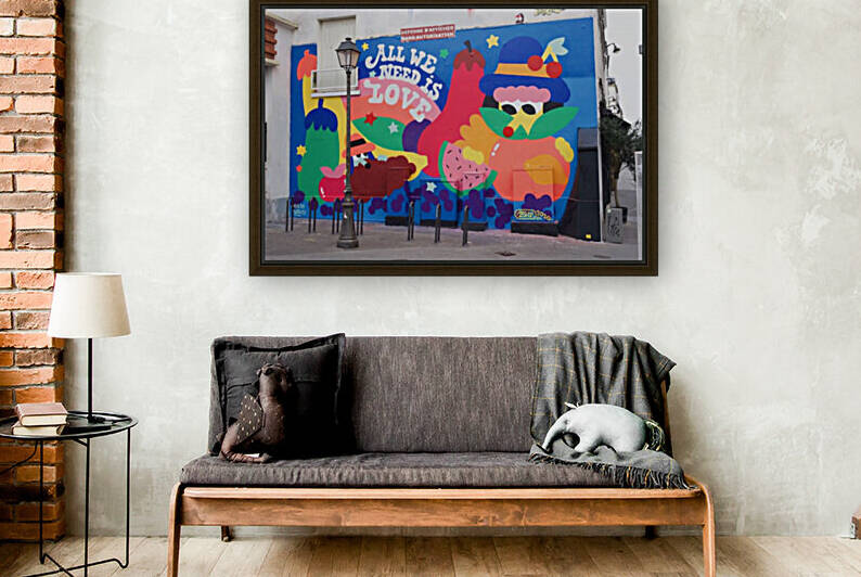 All We Need Is Love by Bill Osuch