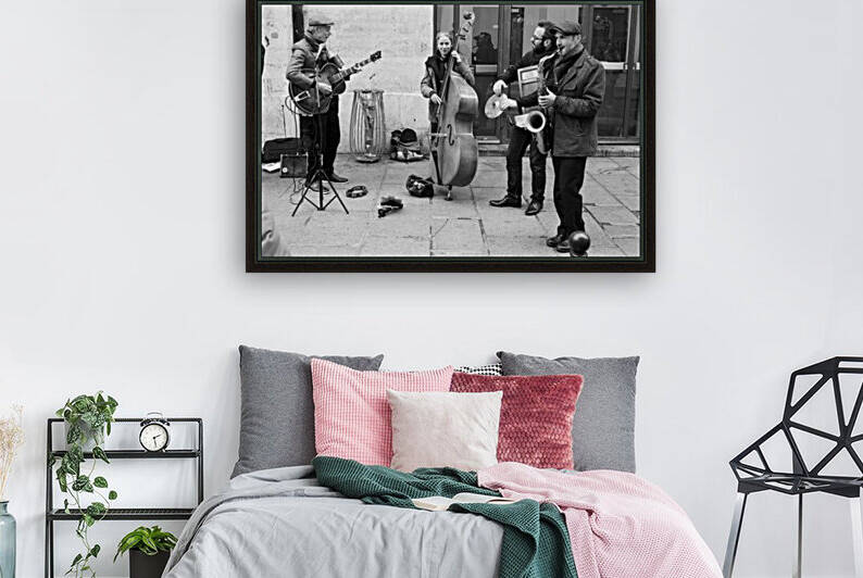 Musique le Dimanche by Bill Osuch