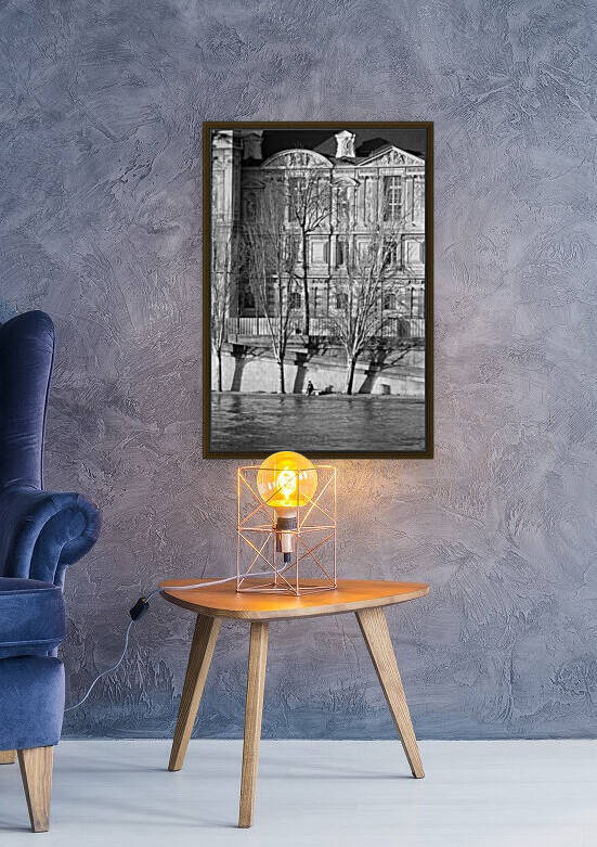 Couche du Soleil Louvre by Bill Osuch