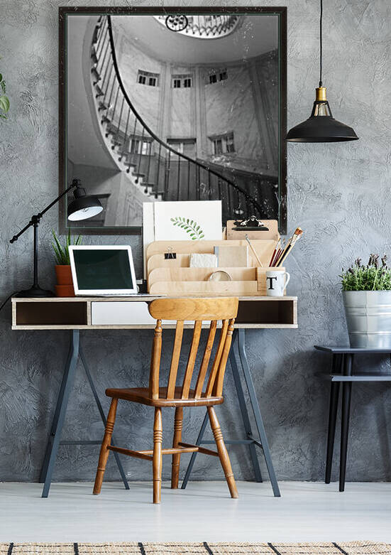 Escalier Monumental by Bill Osuch