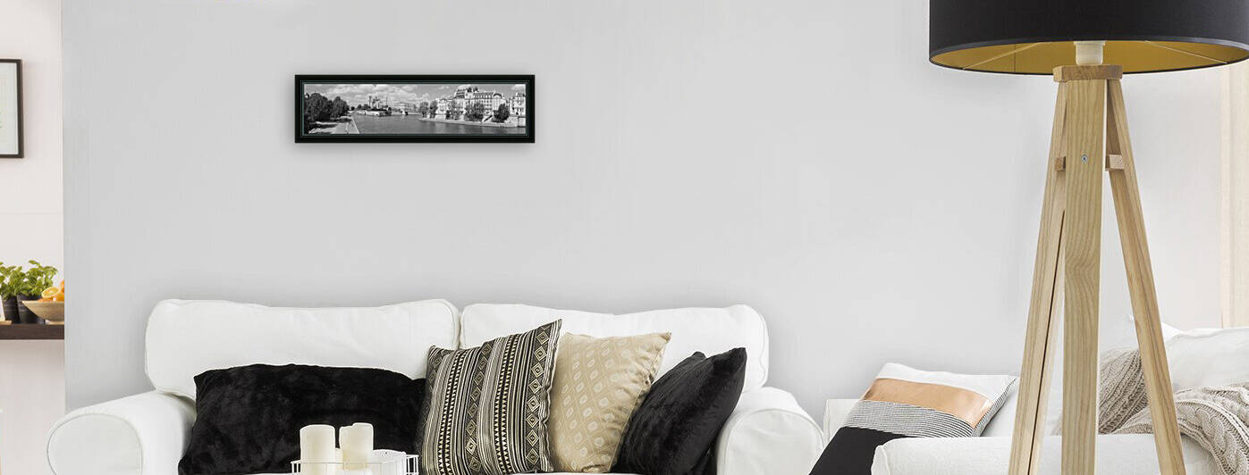 Ile de la Cite by Bill Osuch