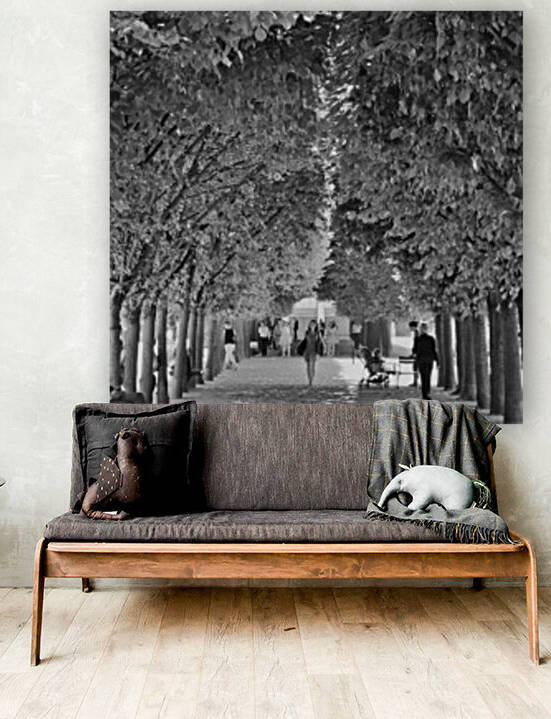 Arbre dalignement by Bill Osuch