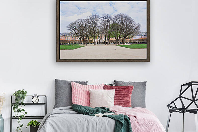 Place des Vosges by Bill Osuch