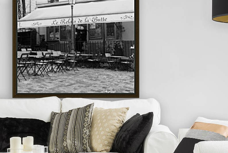 Les Abesses by Bill Osuch