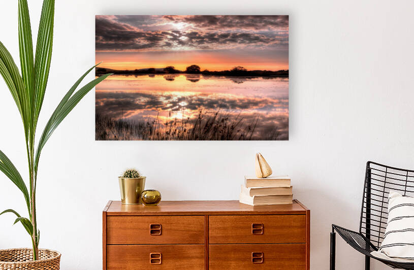 Broad Pool North Gower by Leighton Collins