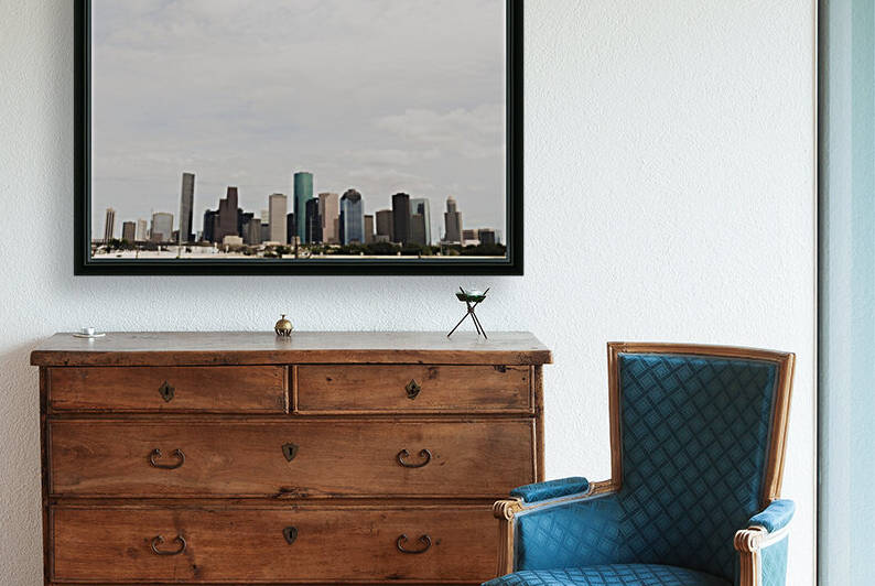 Houston Skyline by Lisa Ann Barker