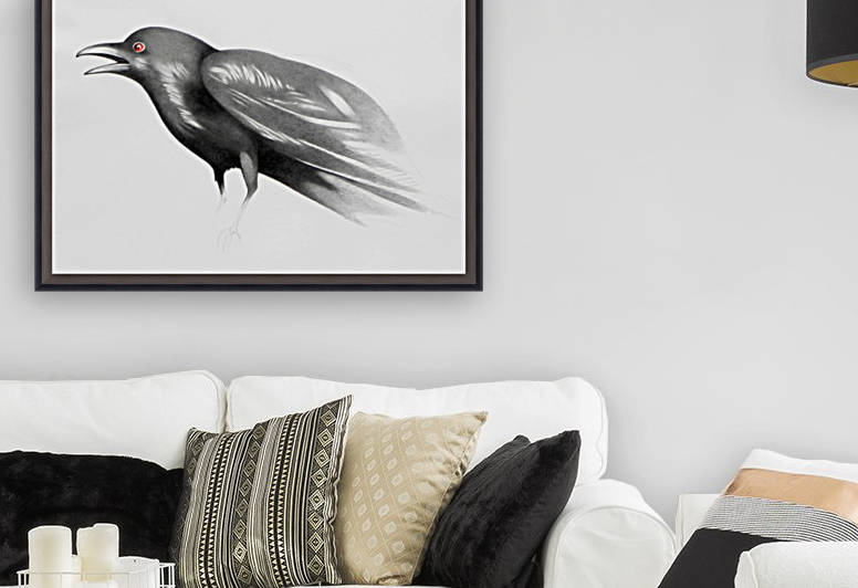 black crow by federicocortese